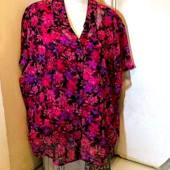 Flower blouse set - Picture 1 of 3